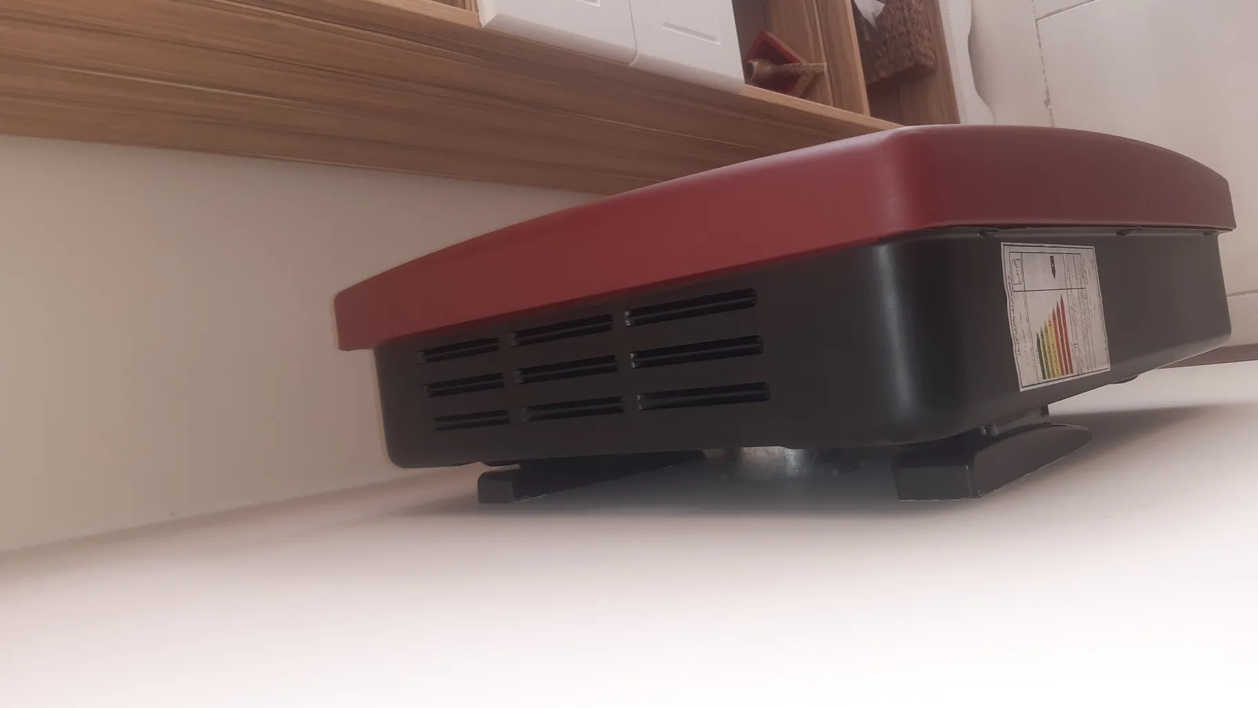 بخاری گازی توان مدل تیدا