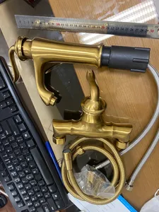 تجریه خرید شیرآلات کسری مدل دانوب مجموعه 3 عددی