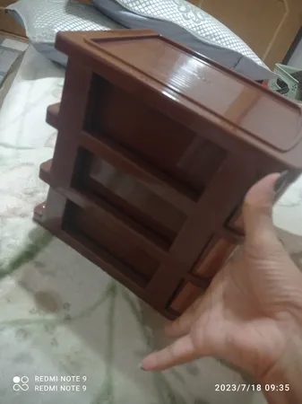 فایل کشویی طرح چوب کد f56