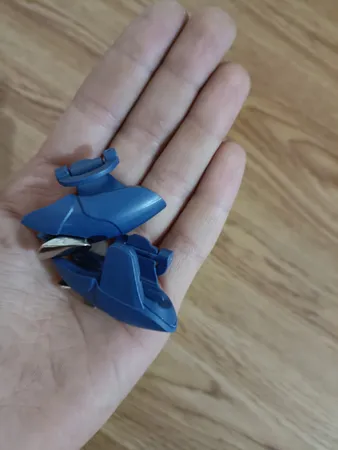 دسته بازی پاپجی مدل CH-BLUE SHARK