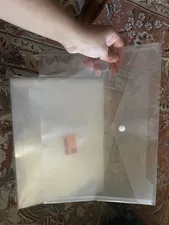 تجریه خرید پوشه دکمه دار مدل A4-v15 بسته 10 عددی