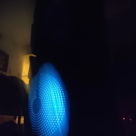 اسپیکر بلوتوثی قابل حمل مدل C0LORFUL BAssSPEAKER