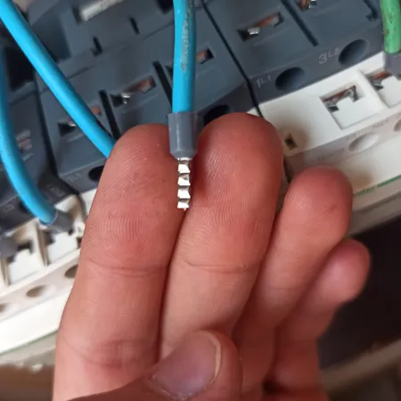 وایرشو مدل E2508 سایز 2.5 بسته 100 عددی