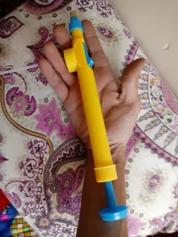 آب پاش سربطری مدل D10