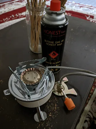 اجاق سفری کوار مدل MOOJOO