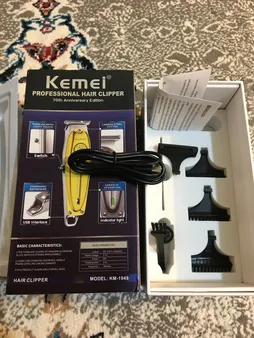 ماشین اصلاح موی صورت کیمی مدل KM-1949