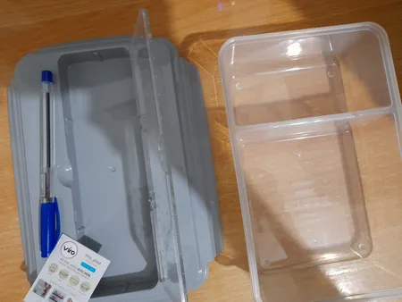 ظرف غذا ویرو پلاستیک مدل 304/3