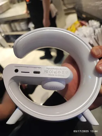 اسپیکر بلوتوثی مدل Yapeach Smart Alarm Clock