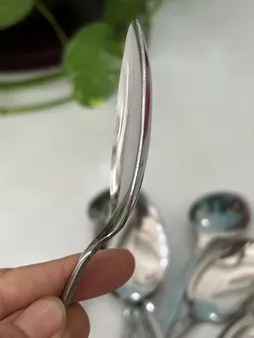 قاشق غذا خوری مدل کلاسیک مجموعه ۶ عددی