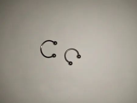 پیرسینگ بدن زنانه پایتخت مدل PS230 مجموعه 2 عددی