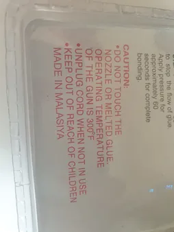 دستگاه چسب تفنگی مدل G-250