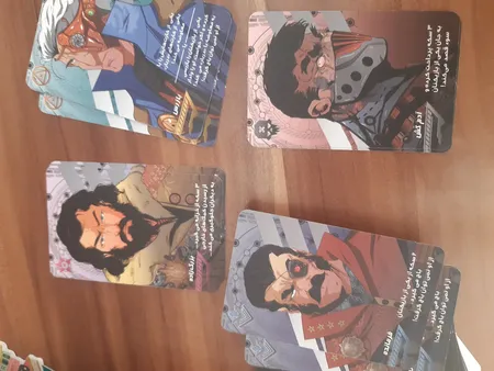 بازی فکری کودتا پلاس مدل coup plus