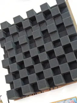 پنل آکوستیک ایران استودیو مدل PDT - 55 - 55 بسته 10 عددی