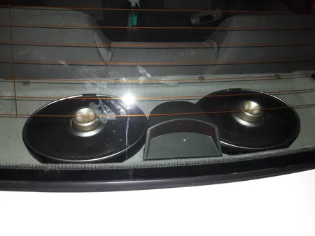 اسپیکر خودرو کنوود مدل KFC-HQR 710EX مجموعه 2 عددی