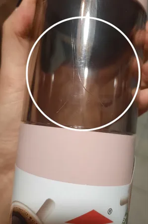 قمقمه مانیا مدل راک گنجایش 0.380 لیتر