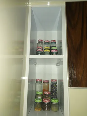 ست جای ادویه 3 پارچه زیبا مدل مژگان