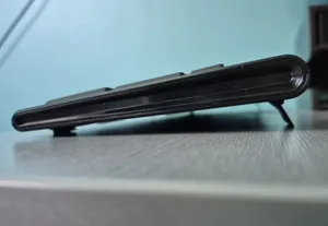 تجریه خرید کیبورد و ماوس بی سیم هترون مدل HKCW130، سوییچ ممبران، Full-Size