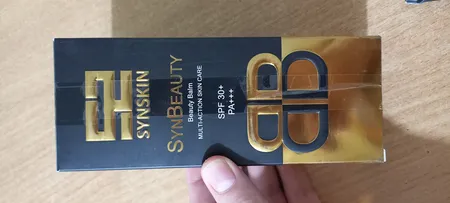 کرم پودر BB ساین اسکین مدل SynBeauty  شماره حجم  میلی لیتر