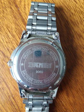 ساعت مچی عقربه ای اسکمی مدل No 9069