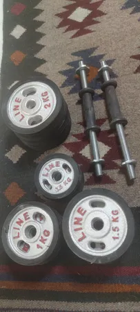 دمبل 10 کیلوگرمی الماس مدل D1 بسته 2 عددی