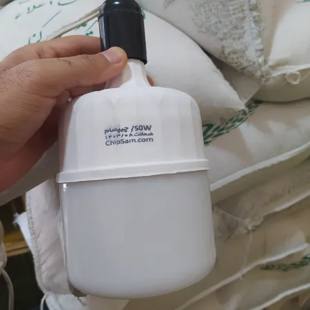 لامپ ال ای دی 50 وات چیپصام مدل استوانه پایه E27