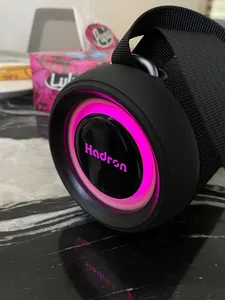 تجریه خرید اسپیکر بلوتوثی قابل حمل هادرون مدل BTS140