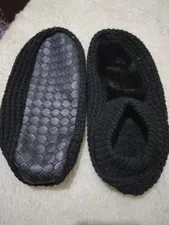 تجریه خرید پاپوش بافتنی زنانه نیکتا کد 1295-BK