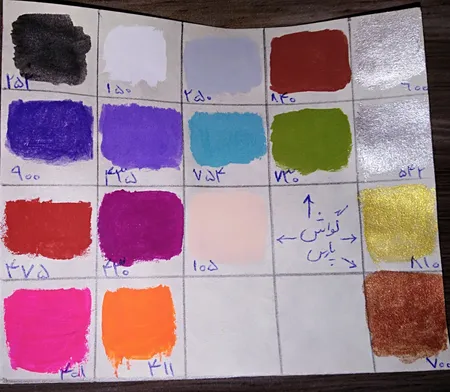 گواش پارس مدل A83227