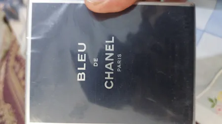 ادو پرفیوم مردانه الحمبرا مدل Blue de Chance حجم 100 میلی لیتر