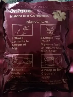 کیف کمک های اولیه مدل Emergency Bag