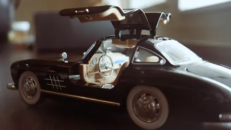 ماشین بازی ولی مدل MERCEDES BENZ 300 SL