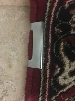 بست فرش و موکت پله خوش قلب مجموعه 10 عددی