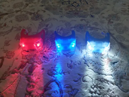 چراغ دوچرخه مدل المپیا کد 009-2