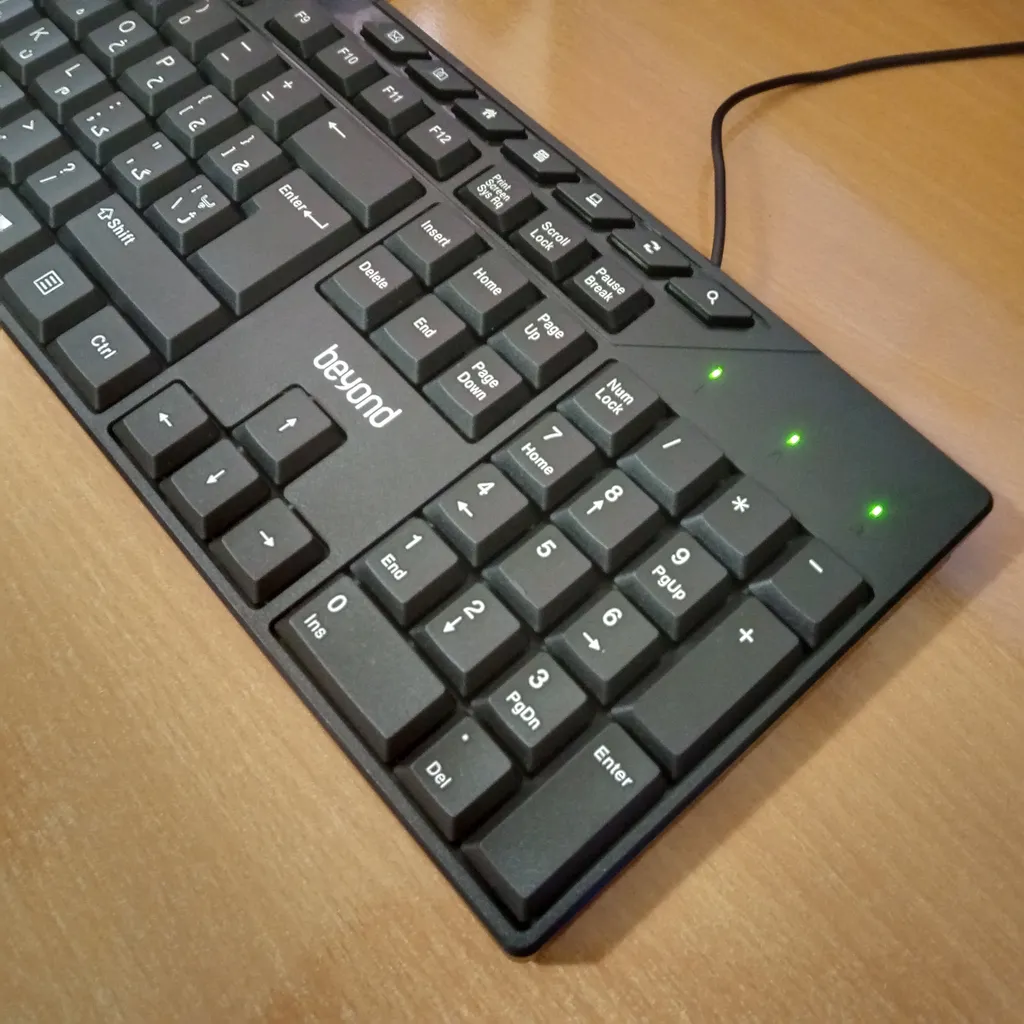 کیبورد بیاند مدل  BK-3636