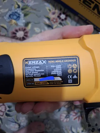 مینی فرز کنزاکس مدل KAG-1400