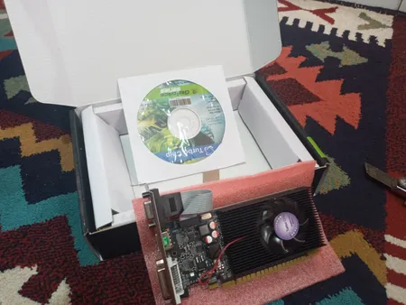 کارت گرافیک توربو چیپ مدل GT610-2GD3-64bit