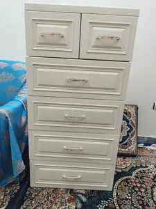 تجریه خرید فایل کشویی الوند پلاستیک طرح چوب کلاسیک کد 725