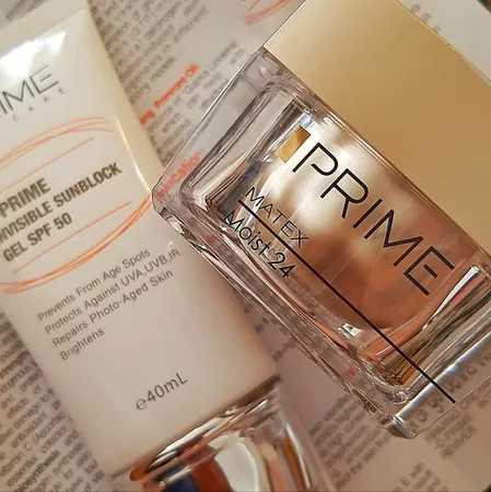 کرم مرطوب‌کننده پرایم سری Matex مدل Moist-24 حجم 50 میلی‌لیتر