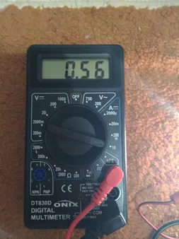 باتری لیتیوم یون مدل 602030 ظرفیت 300 میلی آمپر ساعت