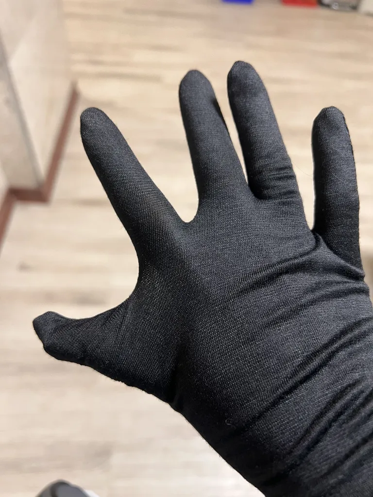 دستکش نخی ضد حساسیت دالیا مدل viscose1