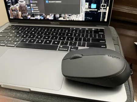 ماوس بی سیم رپو مدل M100 Silent