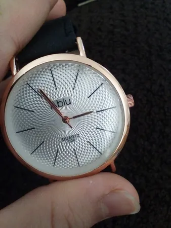 ساعت مچی عقربه ای مردانه آبی یو مدل P4-62