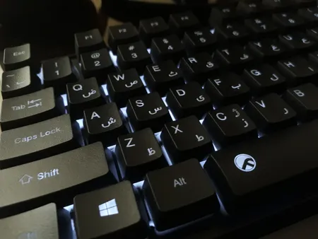 کیبورد بیاند مدل BK-7100w