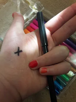 ماژیک رنگ آمیزی 12 رنگ کد 858