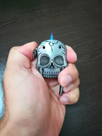 فندک طرح اسکلت کد Sk02