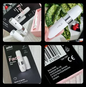 تجریه خرید ماشین اصلاح موی صورت بانوان براون مدل FS1000