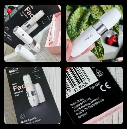 ماشین اصلاح موی صورت بانوان براون مدل FS1000