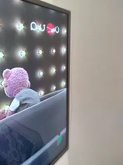 محافظ صفحه نمایش تلویزیون مدل SP-43 مناسب برای تلویزیون 43 اینچی