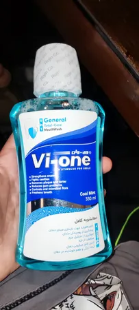 دهان شویه وی وان مدل General Fresh Mint حجم 330 میلی لیتر