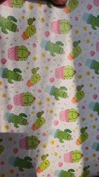 چرم مصنوعی طرح کاکتوس مدل FLA120803